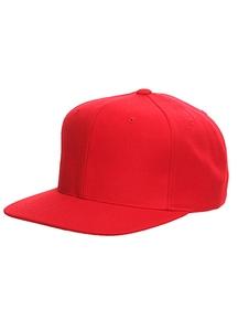 Yupoong Snapback Cap Rot Flexfit Cap Kappen Hüte Grosshandel