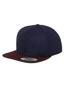 Yupoong 2 Tone Flexfit Cap Kappen Hüte Grosshandel