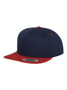 Yupoong 2 Tone 5 Panel Flexfit Cap Kappen Hüte Grosshandel