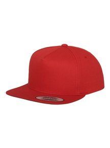 Yupoong 2 Tone 5 Panel Flexfit Cap Kappen Hüte Grosshandel