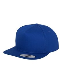 Yupoong 2 Tone 5 Panel Flexfit Cap Kappen Hüte Grosshandel