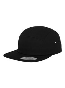 Jockey Cap Schwarz Flexfit Cap Kappen Hüte Grosshandel