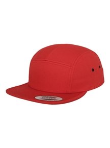 Jockey Cap Rot Flexfit Cap Kappen Hüte Grosshandel