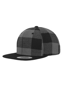 Yupoong Checked Flanell Flexfit Cap Kappen Hüte Grosshandel