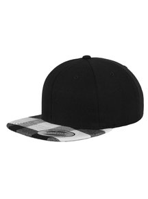 Yupoong Checked Flanell Peak Flexfit Cap Kappen Hüte Grosshandel