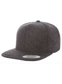 Yupoong Melton Wool Flexfit Cap Kappen Hüte Grosshandel