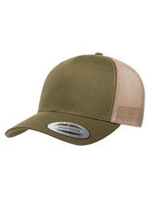 Yupoong Retro Flexfit Cap Kappen Hüte Grosshandel