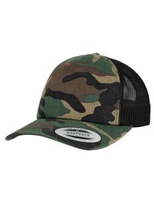 Yupoong Army Flexfit Cap Kappen Hüte Grosshandel