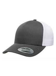 Yupoong Retro 5 Panel Flexfit Cap Kappen Hüte Grosshandel