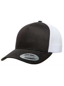 Yupoong Retro 5 Panel Flexfit Cap Kappen Hüte Grosshandel