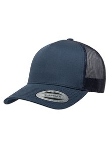 Yupoong Retro 5 Panel Flexfit Cap Kappen Hüte Grosshandel