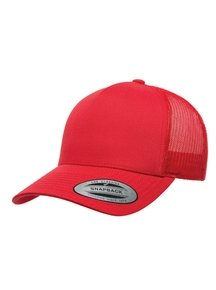 Yupoong Retro 5 Panel Flexfit Cap Kappen Hüte Grosshandel