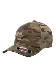 Flexfit Classic Multicam Flexfit Cap Kappen Hüte Grosshandel