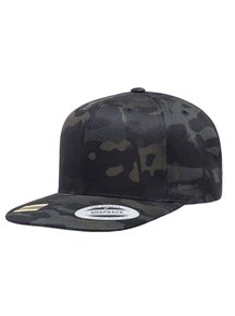 Yupoong Classic Multicam Schwarz Camouflage Flexfit Cap Kappen Hüte Grosshandel