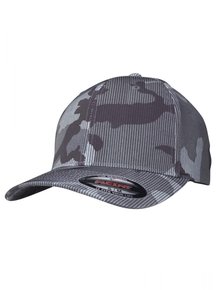 Flexfit Camo Stripe Cap Flexfit Cap Kappen Hüte Grosshandel