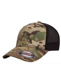 Flexfit Trucker Multicam Flexfit Cap Kappen Hüte Grosshandel