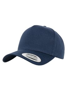 Yupoong Curved Classic 5 Panel Flexfit Cap Kappen Hüte Grosshandel