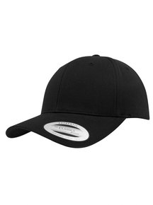 Yupoong Curved Classic 5 Panel Flexfit Cap Kappen Hüte Grosshandel