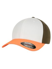 Flexfit 3-Tone Flexfit Cap Kappen Hüte Grosshandel