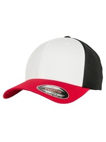 Flexfit 3-Tone Flexfit Cap Kappen Hüte Grosshandel