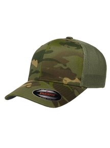 Flexfit Trucker Multicam Flexfit Cap Kappen Hüte Grosshandel