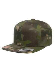 Yupoong Classic Multicam Flexfit Cap Kappen Hüte Grosshandel