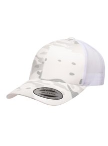 Yupoong Retro Multicam Flexfit Cap Kappen Hüte Grosshandel