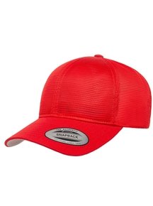 Yupoong Classic 360 Omnimash Flexfit Cap Kappen Hüte Grosshandel