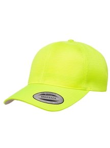 Yupoong Classic 360 Omnimash Flexfit Cap Kappen Hüte Grosshandel