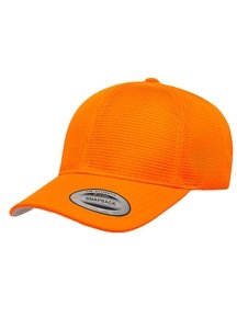 Yupoong Classic 360 Omnimash Flexfit Cap Kappen Hüte Grosshandel