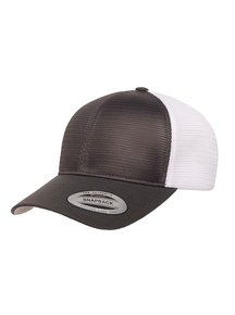 Yupoong Classic 360 Omnimash Flexfit Cap Kappen Hüte Grosshandel