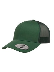 Yupoong Retro Flexfit Cap Kappen Hüte Grosshandel