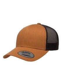 Yupoong Retro Flexfit Cap Kappen Hüte Grosshandel