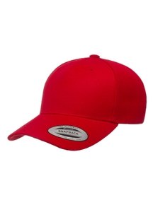 Yupoong Premium 5 Panel Curved Classic Flexfit Cap Kappen Hüte Grosshandel