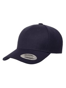 Yupoong Premium 5 Panel Curved Classic Flexfit Cap Kappen Hüte Grosshandel