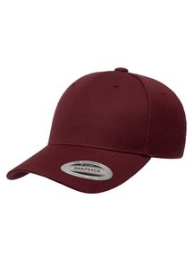 Yupoong Premium 5 Panel Curved Classic Flexfit Cap Kappen Hüte Grosshandel