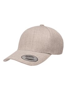 Yupoong Premium 5 Panel Curved Classic Flexfit Cap Kappen Hüte Grosshandel