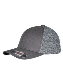 Flexfit Trucker Melange Mesh Flexfit Cap Kappen Hüte Grosshandel