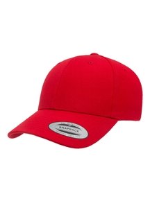 Yupoong Premium Curved 6 Panel Classic Flexfit Cap Kappen Hüte Grosshandel