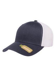 Yupoong Classic RECYCLED Retro Flexfit Cap Kappen Hüte Grosshandel