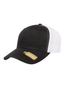 Yupoong Classic RECYCLED Retro Flexfit Cap Kappen Hüte Grosshandel