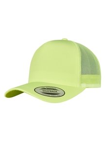 Yupoong Retro 5 Panel Flexfit Cap Kappen Hüte Grosshandel