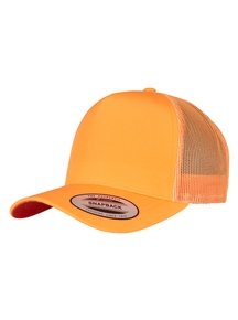 Yupoong Retro 5 Panel Flexfit Cap Kappen Hüte Grosshandel