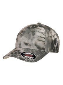 Flexfit Kryptek Cap Raid grau Flexfit Cap Kappen Hüte Grosshandel