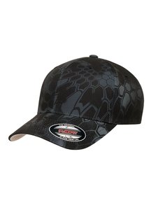 Flexfit Kryptek Cap Typhon schwarz Flexfit Cap Kappen Hüte Grosshandel