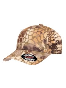 Flexfit Kryptek Cap Highlander Khaki Flexfit Cap Kappen Hüte Grosshandel