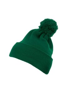 Cuffed Pom Pom Knit Flexfit Cap Kappen Hüte Grosshandel