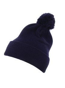 Cuffed Pom Pom Knit Flexfit Cap Kappen Hüte Grosshandel