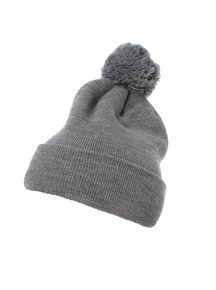 Cuffed Pom Pom Knit Flexfit Cap Kappen Hüte Grosshandel