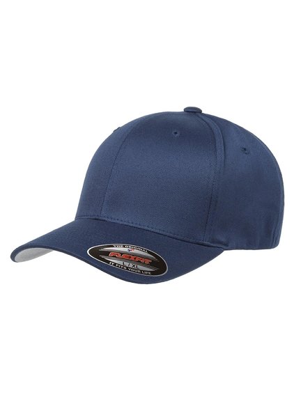 Caps in Flexfit Navyblue Classic - Capmodell Baseball 6277 Cap Baseball for wholesale